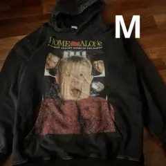 HOME ALONE グラフィックパーカー Mサイズ