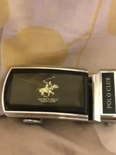 BEVERLY HILLS POLO CLUB ベルトバックル
