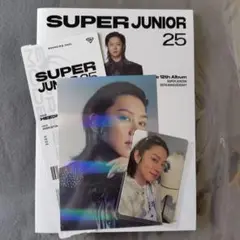 super junior 12THアルバムフォトブックバージョンのヒチョル