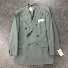 新品 日本製 CHAPS ラルフローレン テーラードジャケット ブレザー ダブル