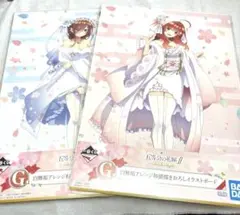 五等分の花嫁　イラストボード　未玖　五月