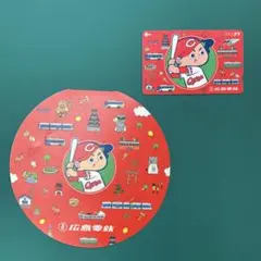 新品未使用のカープデザインPASPY &ICOCA 新品未使用のカープデザインPASPY &ICOCA 記念グッズ
