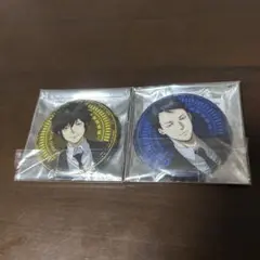 サイコパス　10周年　缶バッジ　慎導灼　ミハイル・イグナトフ