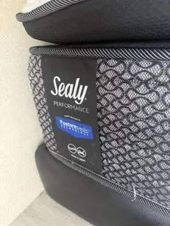 Sealy Performance マットレス ➕フレームセット　ブラック