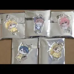 ひだまりが聴こえる グラッテ 文乃ゆき 連結チャーム アクリルキーホルダー 2