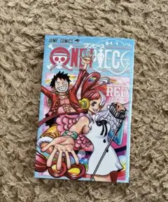 ONE PIECE フィルムレッド