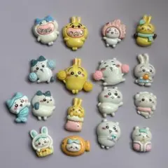 ちいかわ ハチワレ うさぎ デコパーツ