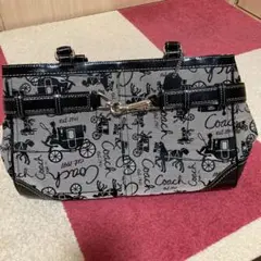 緊急値下げ!coach ホースキャリッジトートバッグ