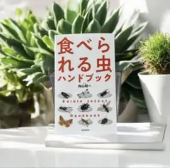 【新品未使用】食べられる虫ハンドブック
