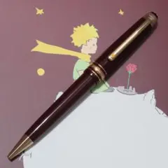 モンブラン ボールペン ル・プティ・プランス バーガンディ ミッドサイズ