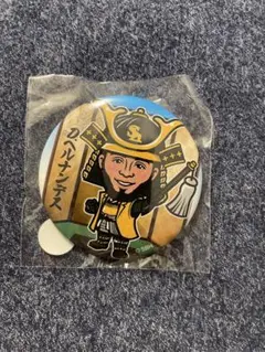 福岡ソフトバンクホークス　若鷹ガチャ　缶バッジ　ヘルナンデス