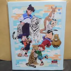 忍たま乱太郎 東武動物公園 キャンバスボード ガラポン S賞 土井半助 きり丸