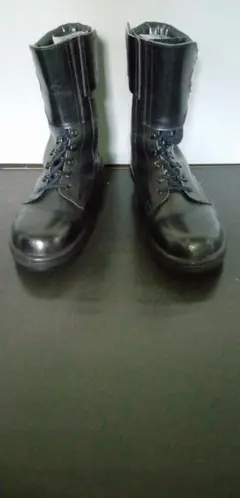 ミドリ安全　警備靴　県警靴　機動隊靴　ブーツ