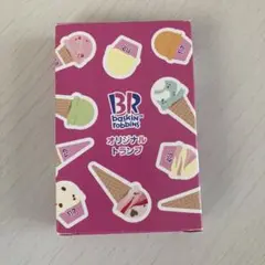 【非売品】トランプ　サーティワン オリジナルトランプ 54枚入り