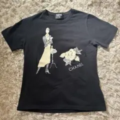 CHANEL BOUTIQUE 半袖Tシャツ 黒