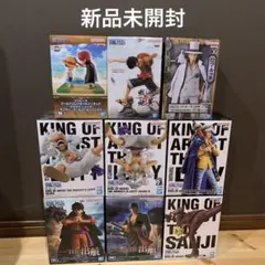 ONE PIECE フィギュア 〜ゾロ、ハンコック、クザン、ニカ