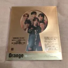 V6 Orange 初回限定盤A
