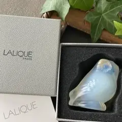 希少❗️ LALIQUE ラリック　フクロウ オパールセント フィギュリン Yahoo!オークション -「ラリック 梟」の落札相場・落札価格