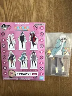 ゆるキャン△3 えな　一番くじ　アクスタ