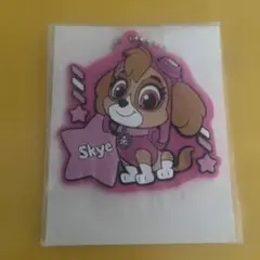 非売品　Skye おなまえラバーチャーム