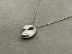 a895 ティファニー ダブルティアドロップ ネックレス シルバー 925