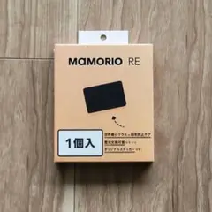 箱汚れ MAMORIO RE スマートタグ 黒 1個入り