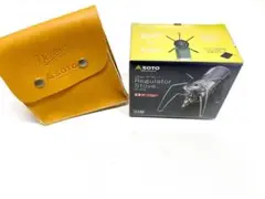 ダナー × SOTOコラボ レギュレーターストーブ ST-310 ユニフレーム