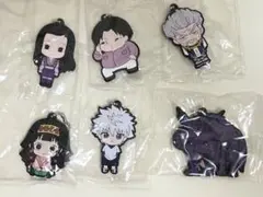 HUNTER×HUNTER カプセルラバーマスコットゾルディック家族