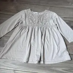 ikka 刺繍デザイン チュニック 130