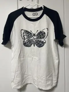LITTLE WILLOW. 　BUTTERFLY TEE