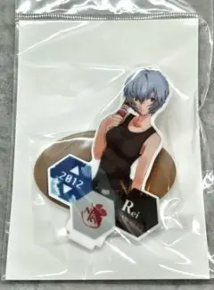 2012 エヴァンゲリオン UCC めもすた！ レイ