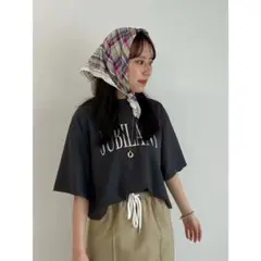 クロップドロゴT （CGRY）