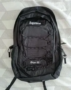 supreme 22ss バッグパック　ブラック