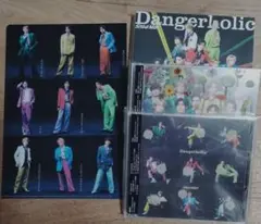 Snow Man Dangerholic CD 新品
