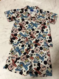 Disney ミッキーマウス セットアップ　100センチ