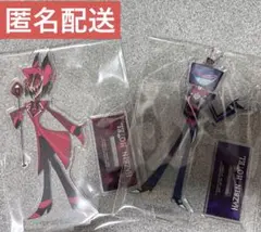 ハズビン・ホテル スタンド付きアクリルプレート アラスター ヴォックス アクスタ