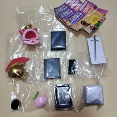 ワンピースガシャポン！コレクション第四弾　3種セット売り