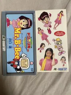 【非売品】8cm CD 沢口遥 Mr. B•Bee ステッカー付き やり手ギャル