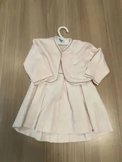 美品 ベビーディオール 90 ワンピース ボレロセット