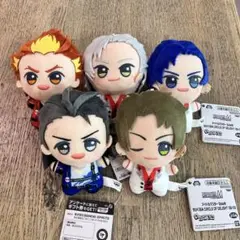アイドルマスター SideM ちびぐるみ 08-09 5種セット