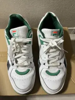 FILA TERATACH 600 ホワイト/グリーン　27センチ