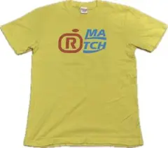 00's ORANGERANGE MATCH ノベルティ Tシャツ Y2K