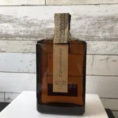 サントリー GREETING ウイスキー 720ml