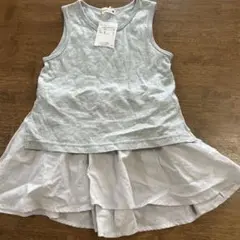 branshes グレー ノースリーブタンクトップ 120cm