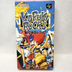 箱付き！カブキロックス ATLIUS スーパーファミコン
