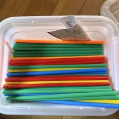 ストロー　STRAWS おもちゃ,ブロック、ストロー組み立てセット　知育玩具
