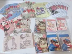 メモ帳　まとめ売り　おすそわけ　レトロ　アニマ動物　ノート　海外作家