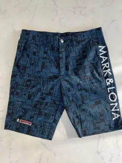 MARK&amp;LONA - ☆タイムセール☆【未使用】MARK&amp;LONAのハーフパンツ 2025年最新】Yahoo!オークション -マーク ロナ ハーフの中古品