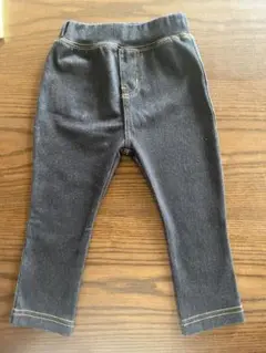 ダークデニム風パンツ 80サイズ