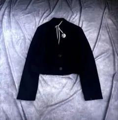 archive punk short tailored jacket